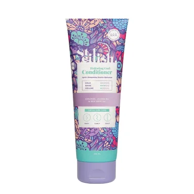 Balsam pentru hidratarea si netezirea parului cret, 250ml, Steilish