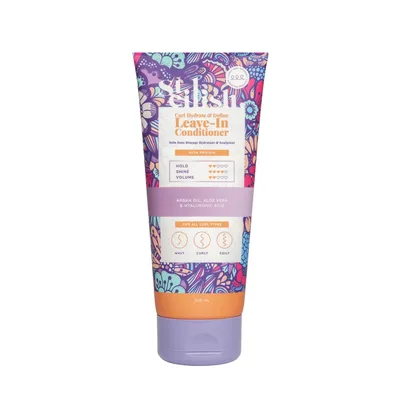 Balsam fara clatire pentru hidratarea parului cret, 200ml, Steilish