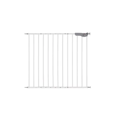 Poarta extensibila montaj pe perete S-Gate 73-110cm Metal alb Active-Lock 46115, 1 bucata, Reer
