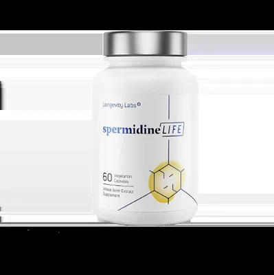 Supliment pentru regenerare celulara, rejuvenare si anti-aging Original 365+, 60 capsule, Spermidine Life