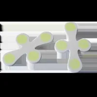 Protectii fosforescente din poliuretan pentru colturi 8398B, 4 bucati, Reer