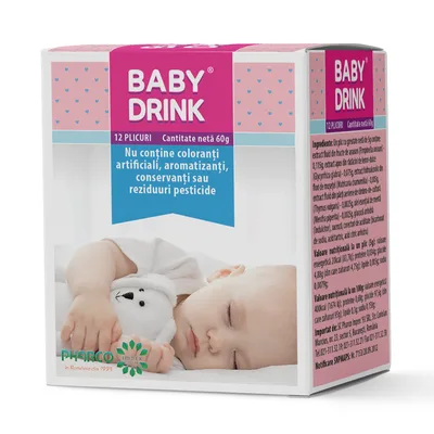 Baby Drink, 12 plicuri, Pharco