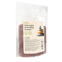 Sare de Himalaya neagra fina, 250g, Alevia