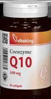 Coenzima Q10 naturala 100mg, 30 capsule gelatinoase, Vitaking