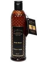 Gel de dus cu ulei de masline si ulei de tobacco&vanilie, 400ml, Nabulsi
