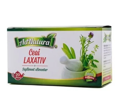 Ceai laxativ, 50g, AdNatura