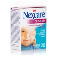 Plasture ocular Opticlude Junior 1537, 20 bucati, 3M Healthcare