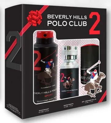 Set pentru barbati Polo Club Men Sport No.1, Beverly Hills