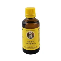 Ulei din seminte de in presat la rece, 500ml, Solaris