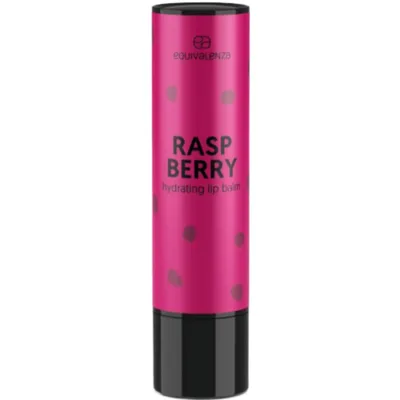 Balsam hidratant pentru buze Raspberry, 4g, Equivalenza