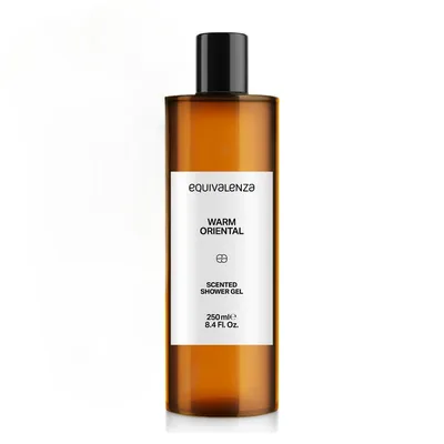Gel de dus unisex Layering Warm Oriental, 250ml, Equivalenza