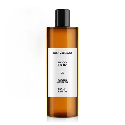 Gel de dus unisex Layering Wood Reserve, 250ml, Equivalenza