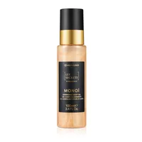 Gel iluminator pentru corp cu particule de sclipici Les Secrets Monoi, 100ml, Equivalenza