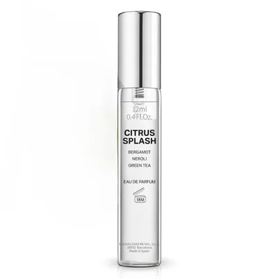 Apa de parfum unisex Layering Citrus Splash, 12ml, Equivalenza