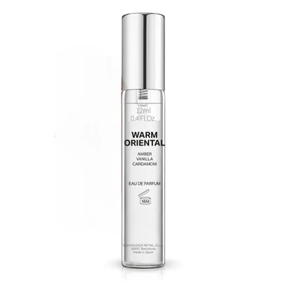 Apa de parfum unisex Layering Warm Oriental, 12ml, Equivalenza
