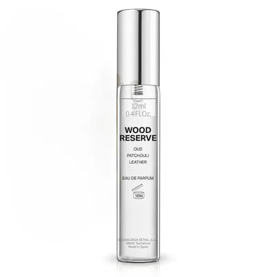 Apa de parfum unisex Layering Wood Reserve, 12ml, Equivalenza