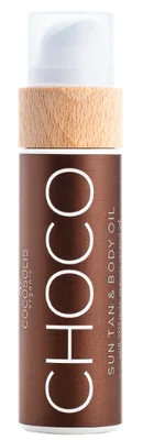 Ulei de corp Choco Suntan & Body Oil, 200ml, Cocosolis