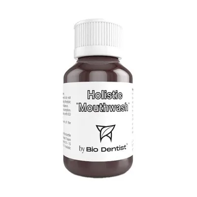 Apa de gura Holistic Mouthwash, 100ml, Bio Dentist