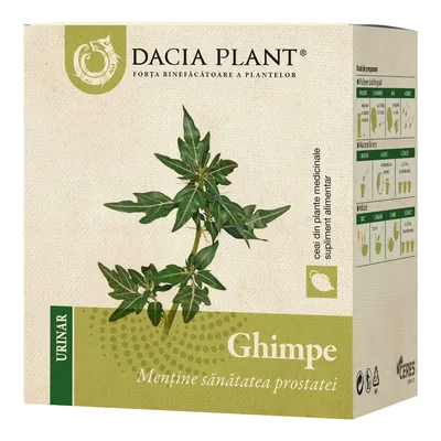Ceai de ghimpe, 50g, Dacia Plant