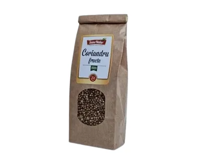 Ceai de coriandru fructe, 50g, AdNatura