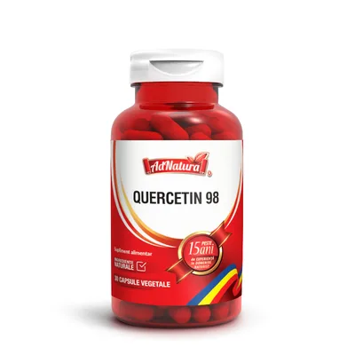 Quercetin 98, 60 capsule, AdNatura