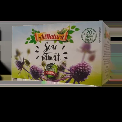 Ceai scai vanat, 20 plicuri, AdNatura