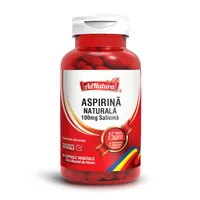 Aspirina naturala 100mg salicina, 30 capsule, AdNatura
