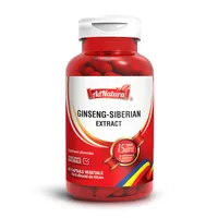 Ginseng-Siberian Extract, 30 capsule, AdNatura