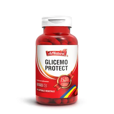 Glicemo Protect, 30 capsule, AdNatura