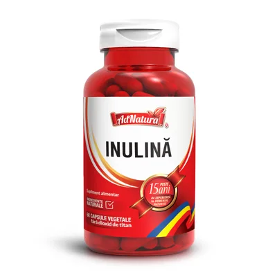 Inulina, 30 capsule, AdNatura