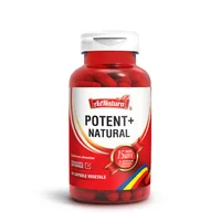 Potent + Natural, 60 capsule, AdNatura
