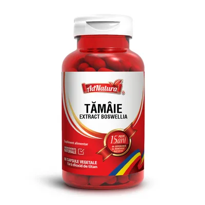 Tamaie Extract Boswellia, 30 capsule, AdNatura