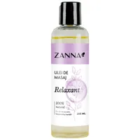 Ulei de masaj Relaxant, 200ml, Zanna