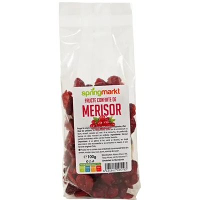 Fructe de merisor, 250g, Springmarkt