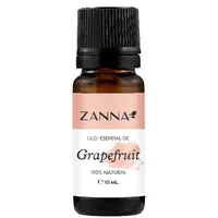 Ulei esential de Grapefruit, 10ml, Zanna