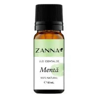 Ulei esential de Menta, 10ml, Zanna