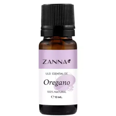 Ulei esential de Oregano, 10ml, Zanna