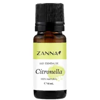 Ulei esential de citronella, 10ml, Zanna