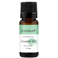 Ulei esential de camfor alb, 10ml, Zanna
