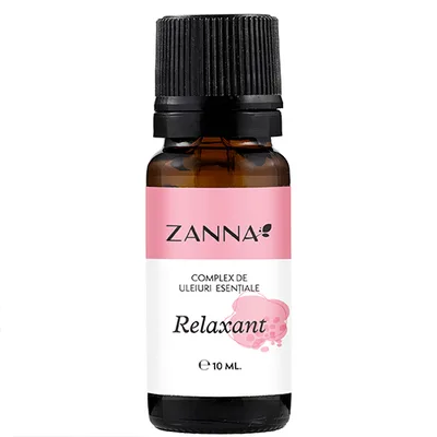 Complex de uleiuri esentiale Relaxant, 10ml, Zanna