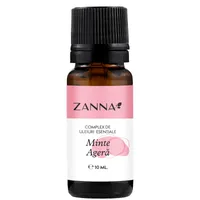 Complex de uleiuri esentiale Minte Agera, 10ml, Zanna