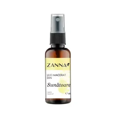 Ulei de sunatoare, 50ml, Zanna