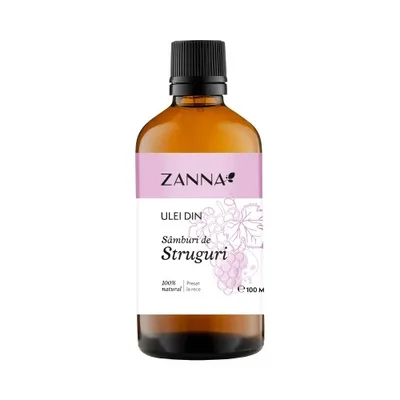 Ulei din samburi de struguri, 10ml, Zanna