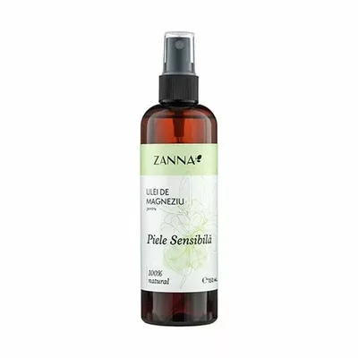 Ulei de Magneziu pentru piele sensibila, 150ml, Zanna