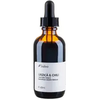 Tinctura tonica impotriva caderii parului cu Urzica si Chili, 60ml, Sabio
