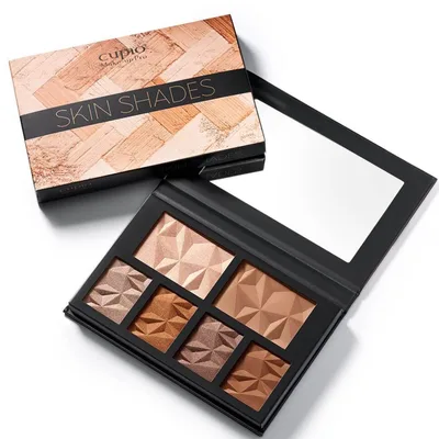 Paleta Skin Shades, 26g, Cupio