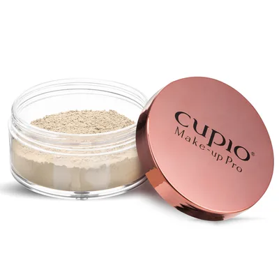 Pudra de fata Soft Luminous - Light, 19g, Cupio