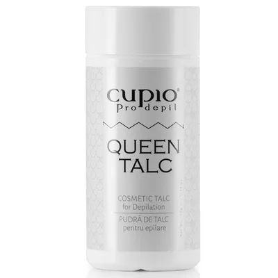 Pudra pentru epilare Queen Talc, 50g, Cupio
