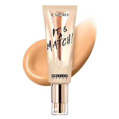 BB cream It's a Match! - Medium, 40ml, Cupio
