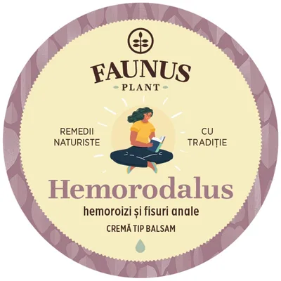 Unguent pentru hemoroizi Hemorodalus, 50ml, Faunus Plant